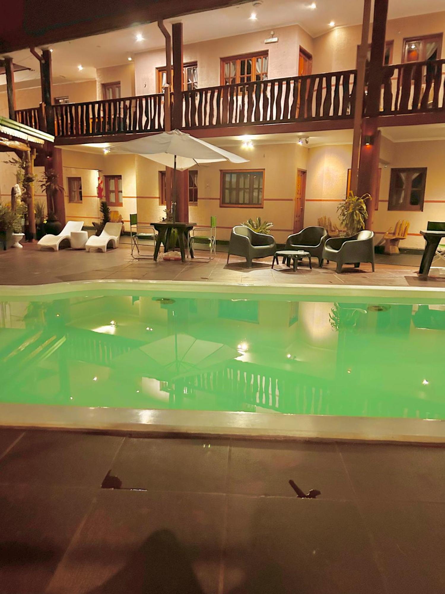 Tupa Hotel Iguazu 伊瓜苏港 外观 照片