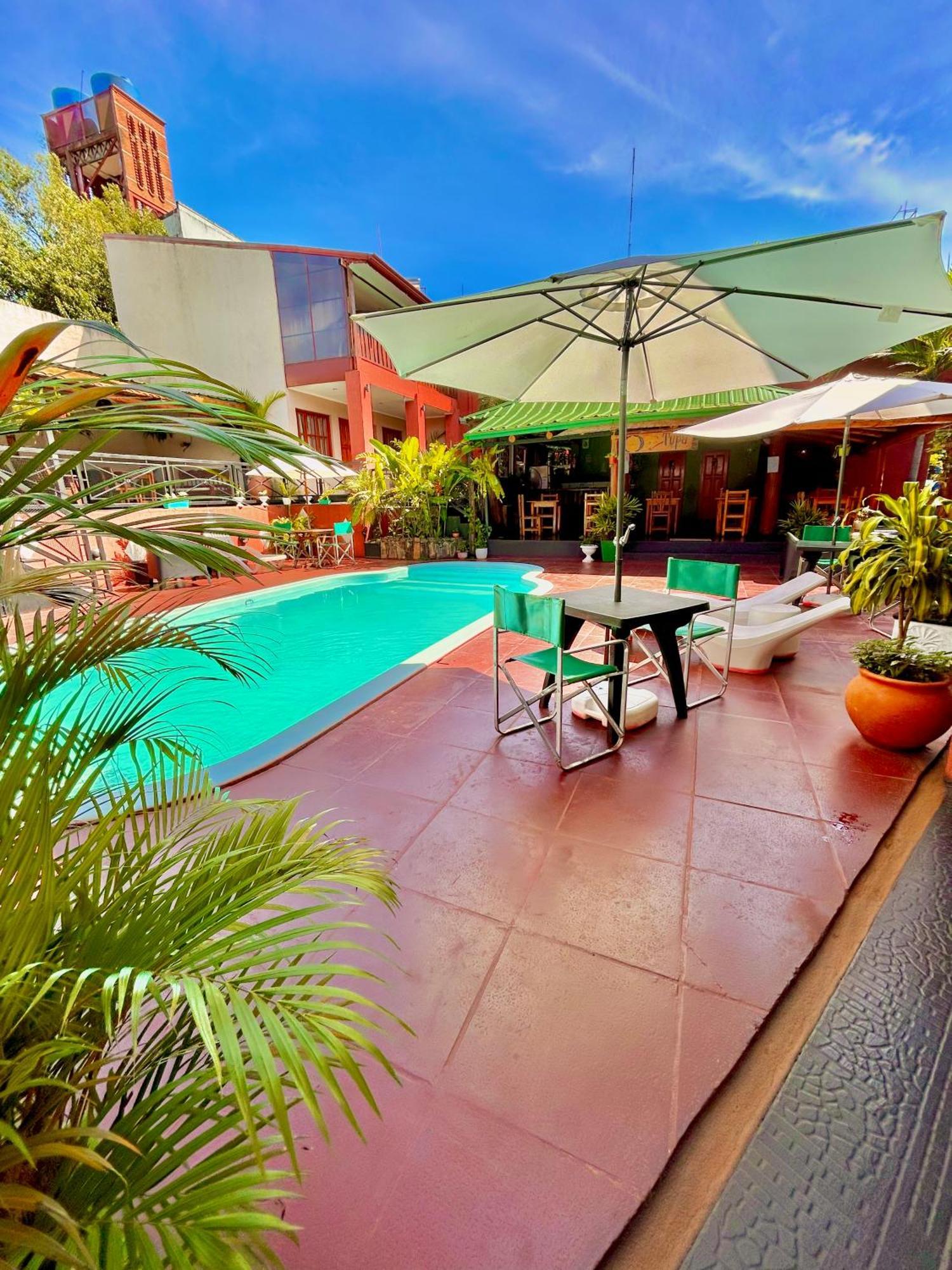 Tupa Hotel Iguazu 伊瓜苏港 外观 照片